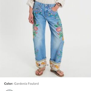 ISO! Driftwood barbara Butterfly overalls! In search of medium or large.